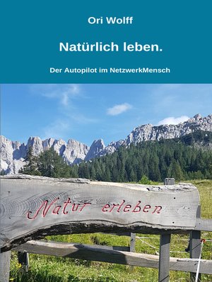 cover image of Natürlich leben.